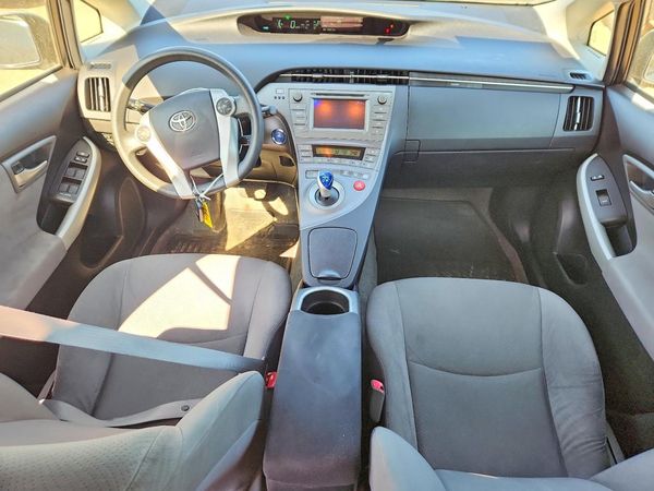 2012 TOYOTA PRIUS