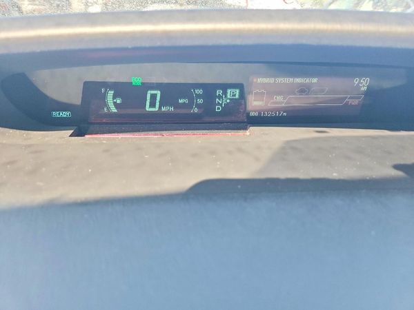 2012 TOYOTA PRIUS