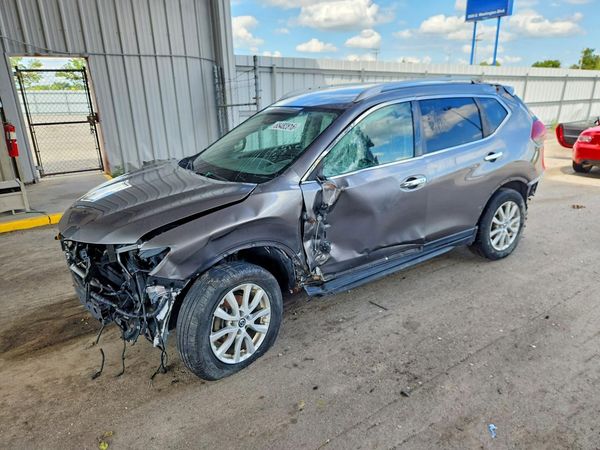 2019 NISSAN ROGUE — Front 3/4