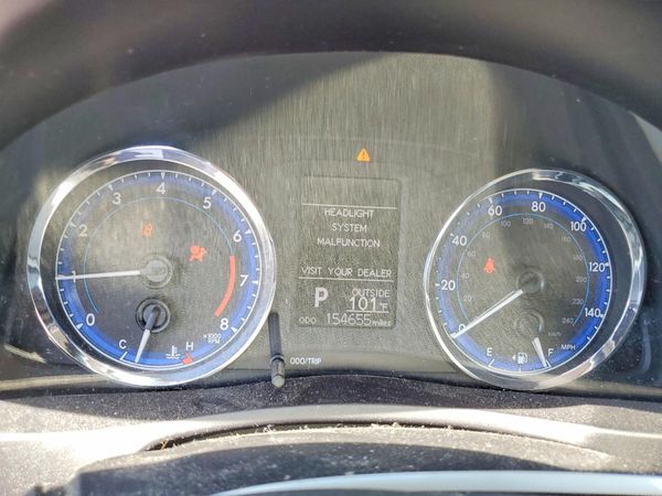 2018 TOYOTA COROLLA L/LE/SE/XLE/XSE
