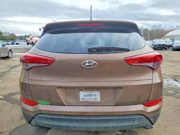 2016 HYUNDAI TUCSON — DIRR