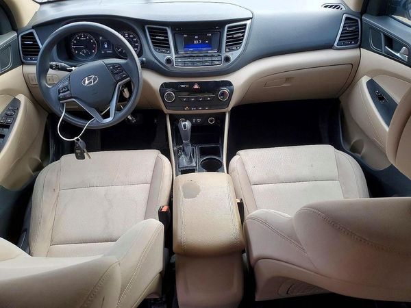 2016 HYUNDAI TUCSON — CKPT