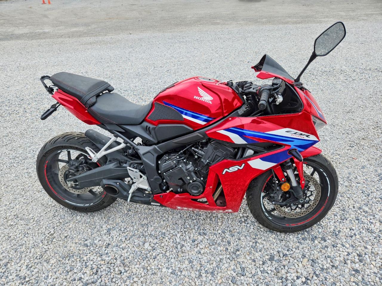 2024 HONDA CBR CYCLE