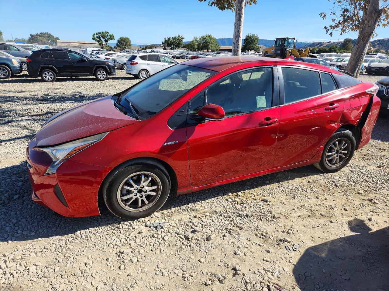 2016 TOYOTA PRIUS
