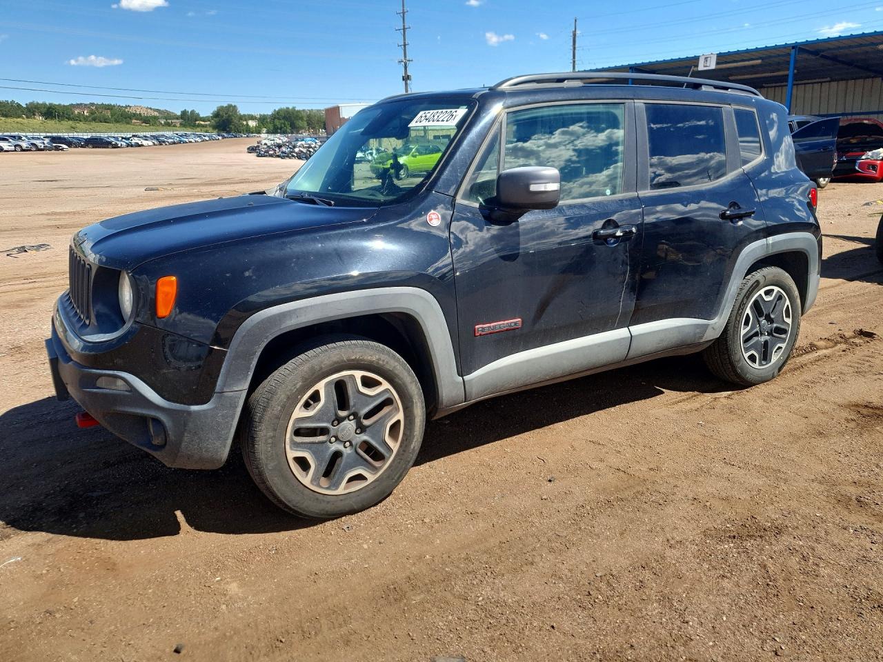 2016 JEEP RENEGADE Trailhawk