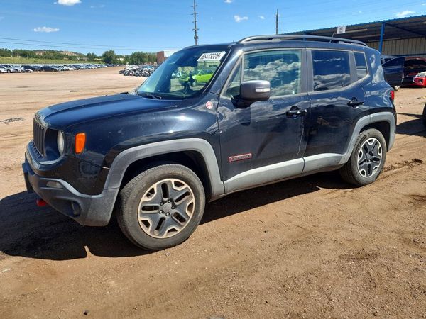 2016 JEEP RENEGADE Trailhawk