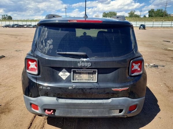 2016 JEEP RENEGADE Trailhawk