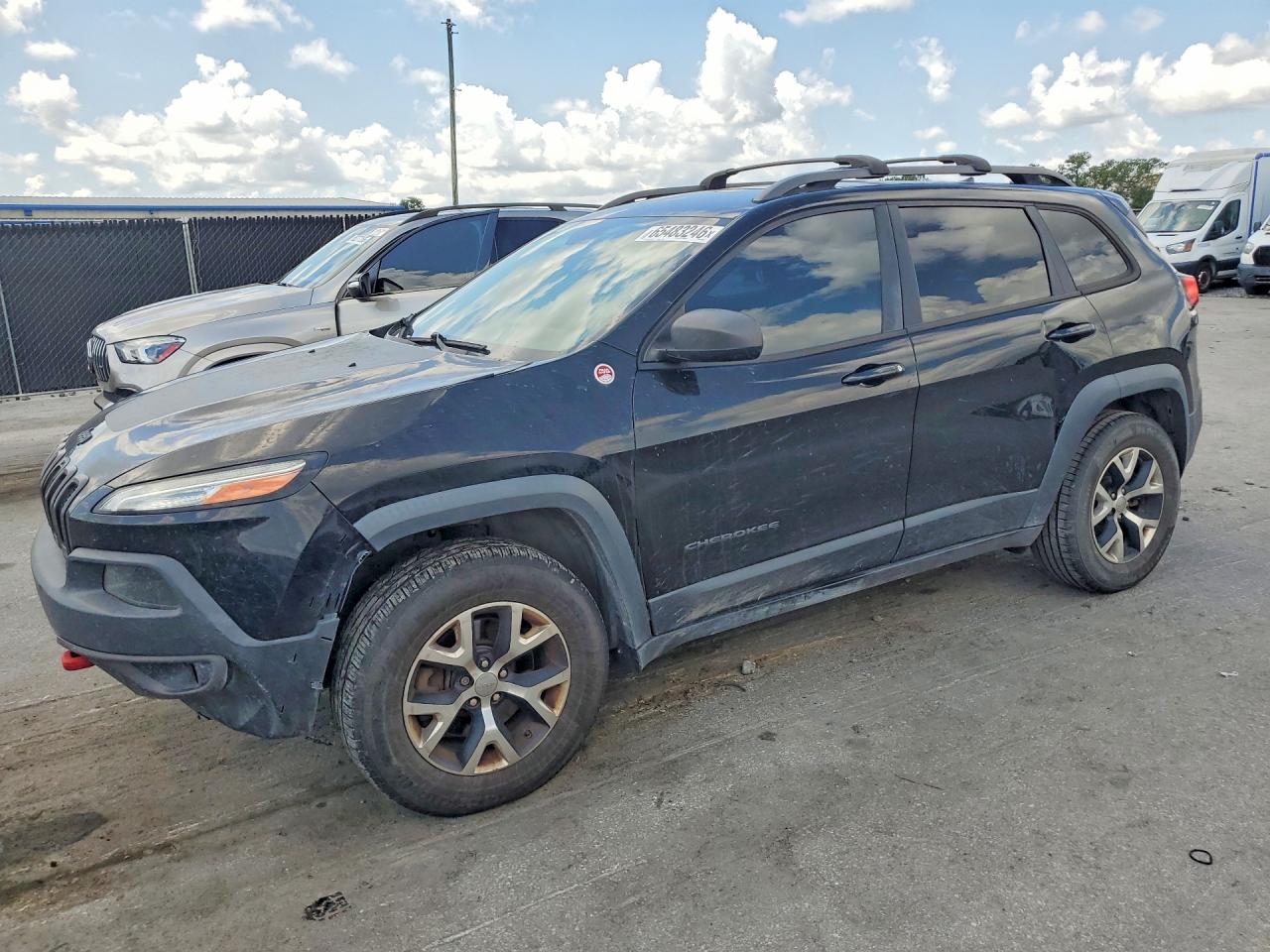 2017 JEEP CHEROKEE TRAILHAWK 4X4