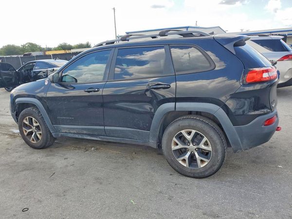 2017 JEEP CHEROKEE TRAILHAWK 4X4