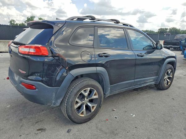 2017 JEEP CHEROKEE TRAILHAWK 4X4
