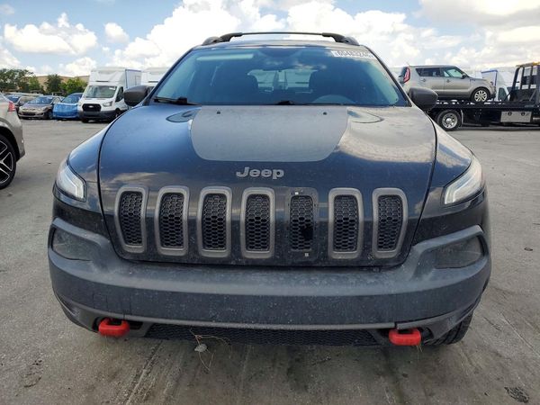 2017 JEEP CHEROKEE TRAILHAWK 4X4