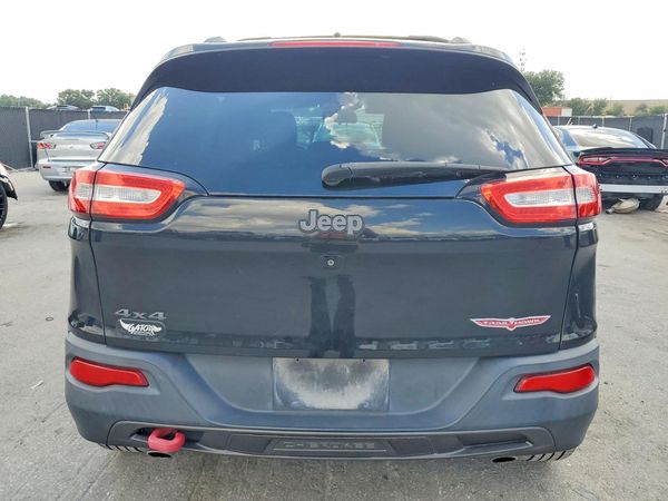 2017 JEEP CHEROKEE TRAILHAWK 4X4