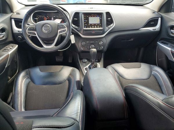 2017 JEEP CHEROKEE TRAILHAWK 4X4