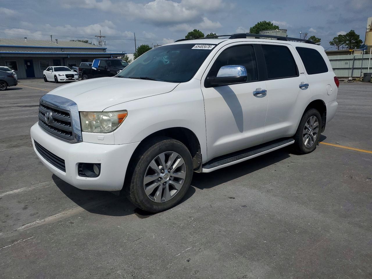 2016 TOYOTA SEQUOIA Limited Grade