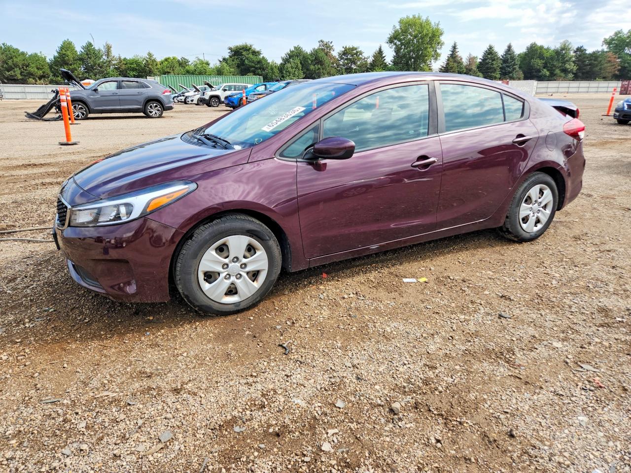 2018 KIA FORTE