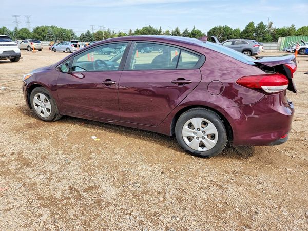 2018 KIA FORTE