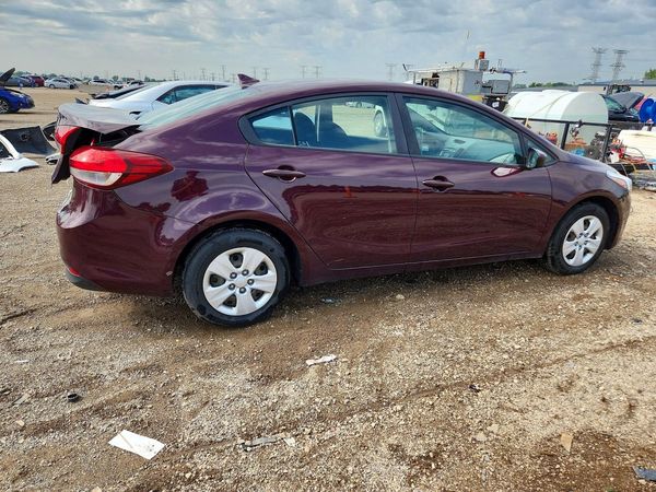 2018 KIA FORTE