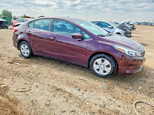 2018 KIA FORTE