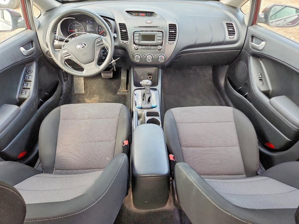2018 KIA FORTE