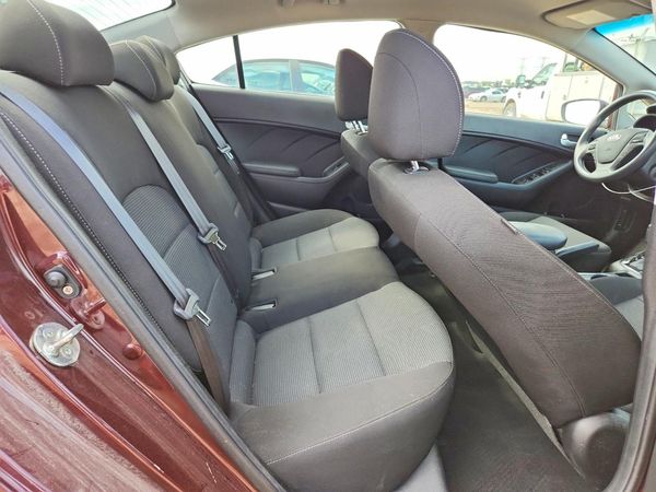 2018 KIA FORTE
