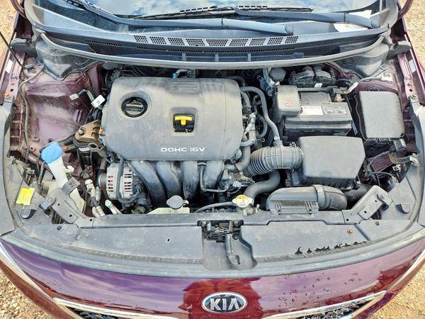 2018 KIA FORTE