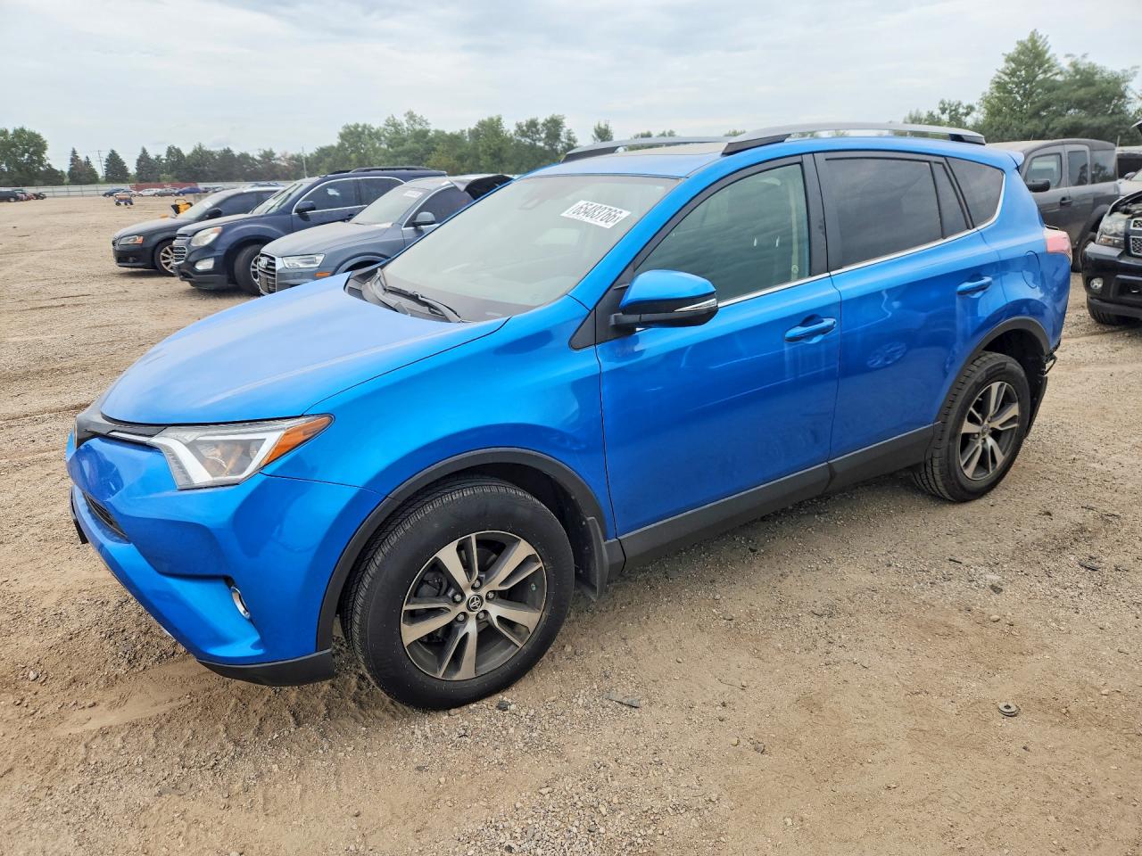 2017 TOYOTA RAV4 XLE