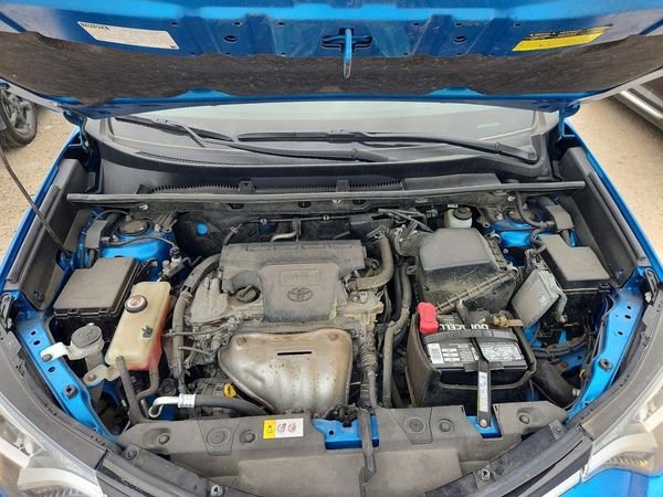 2017 TOYOTA RAV4 XLE