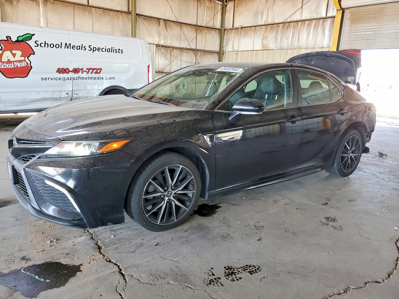 2022 TOYOTA CAMRY