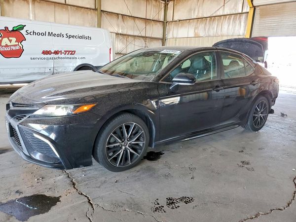 2022 TOYOTA CAMRY