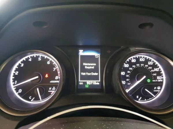 2022 TOYOTA CAMRY