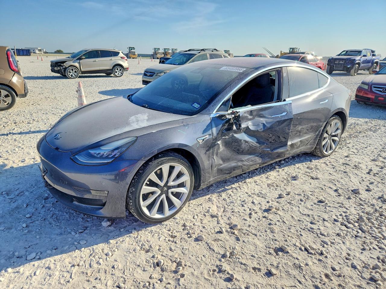 2019 TESLA MODEL 3