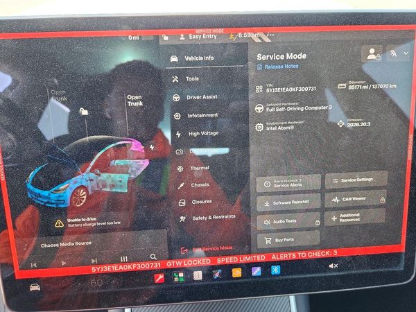 2019 TESLA MODEL 3