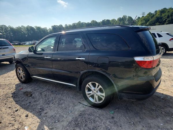 2013 DODGE DURANGO Crew