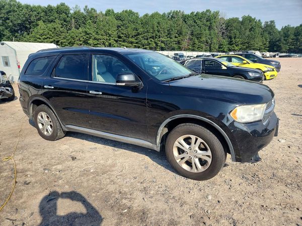 2013 DODGE DURANGO Crew