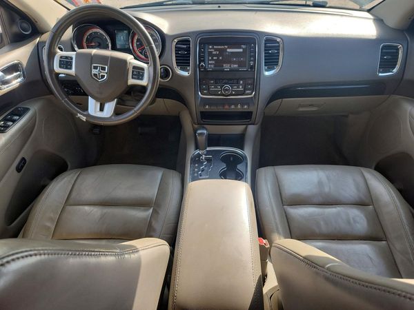 2013 DODGE DURANGO Crew