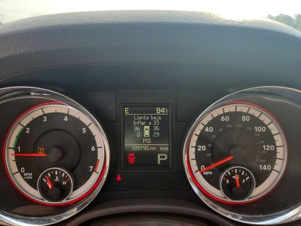 2013 DODGE DURANGO Crew