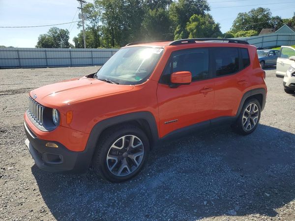 2015 JEEP RENEGADE LATITUDE 4X2