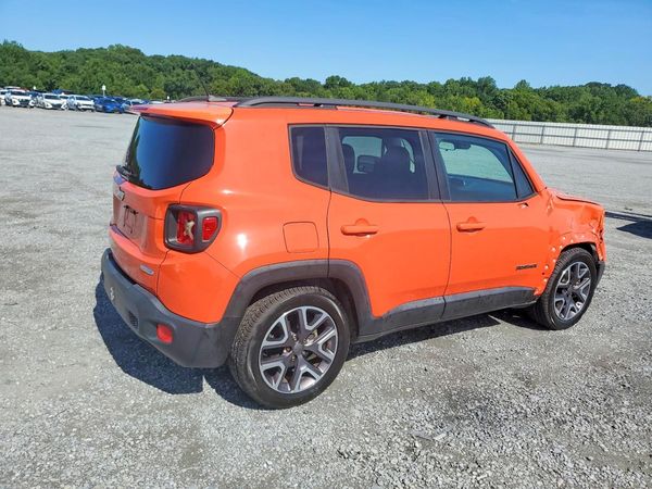 2015 JEEP RENEGADE LATITUDE 4X2