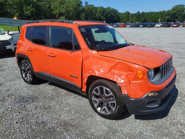 2015 JEEP RENEGADE LATITUDE 4X2