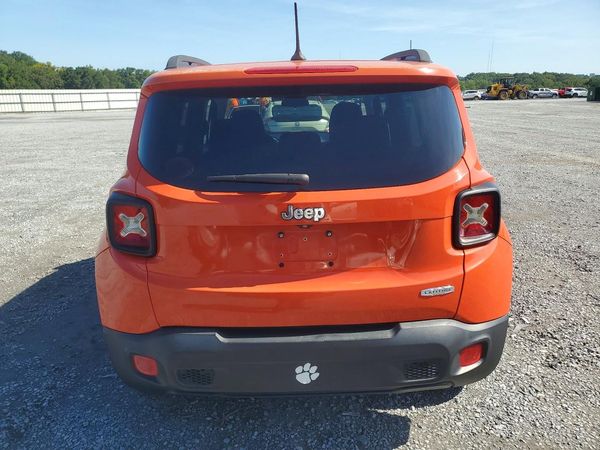 2015 JEEP RENEGADE LATITUDE 4X2