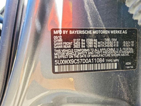 2013 BMW X3 xDrive28i