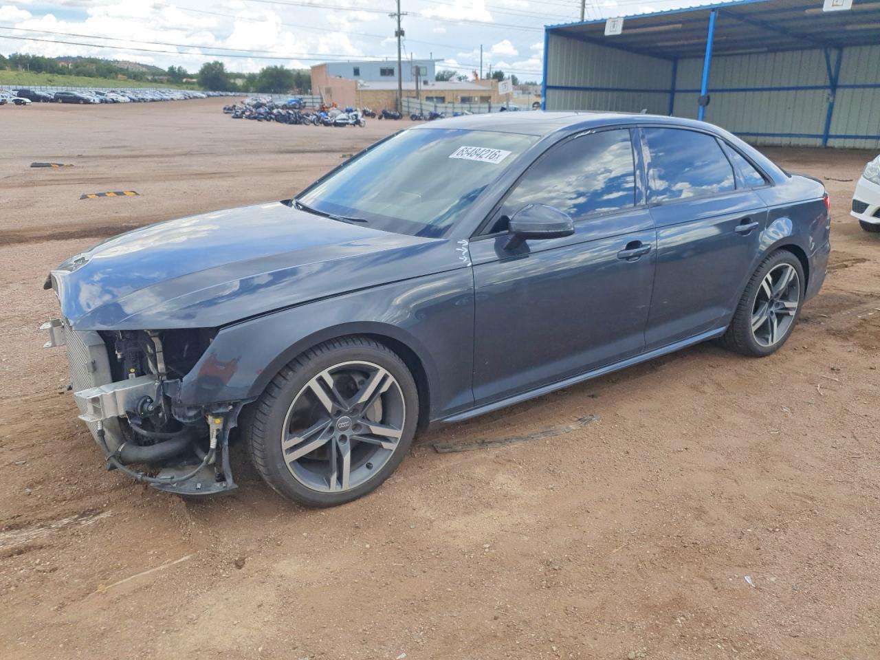 2017 AUDI A4 quattro Premium Plus