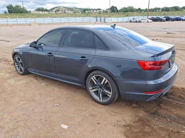 2017 AUDI A4 quattro Premium Plus