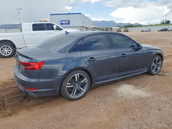 2017 AUDI A4 quattro Premium Plus