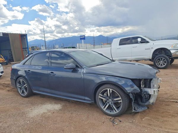 2017 AUDI A4 quattro Premium Plus
