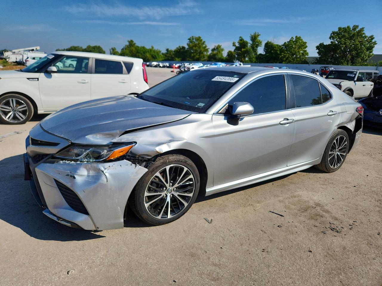 2018 TOYOTA CAMRY