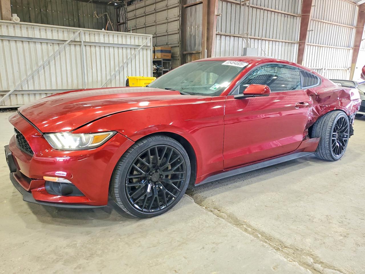 2017 FORD MUSTANG