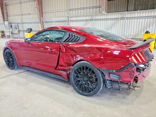 2017 FORD MUSTANG