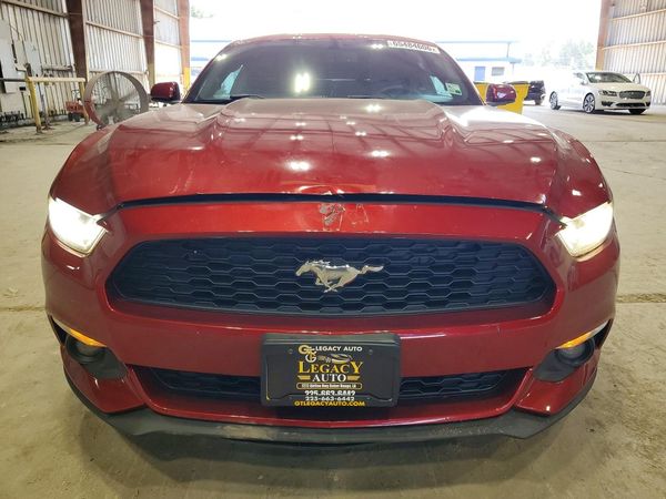 2017 FORD MUSTANG