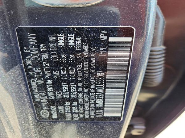 2020 HYUNDAI KONA SEL
